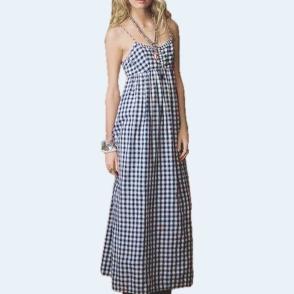 Denim & Supply Ralph Lauren Black and White Maxi Dress